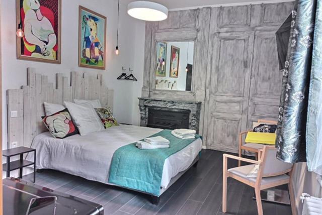 Les Appartements Fenelon Le Cateau-Cambresis Exteriör bild