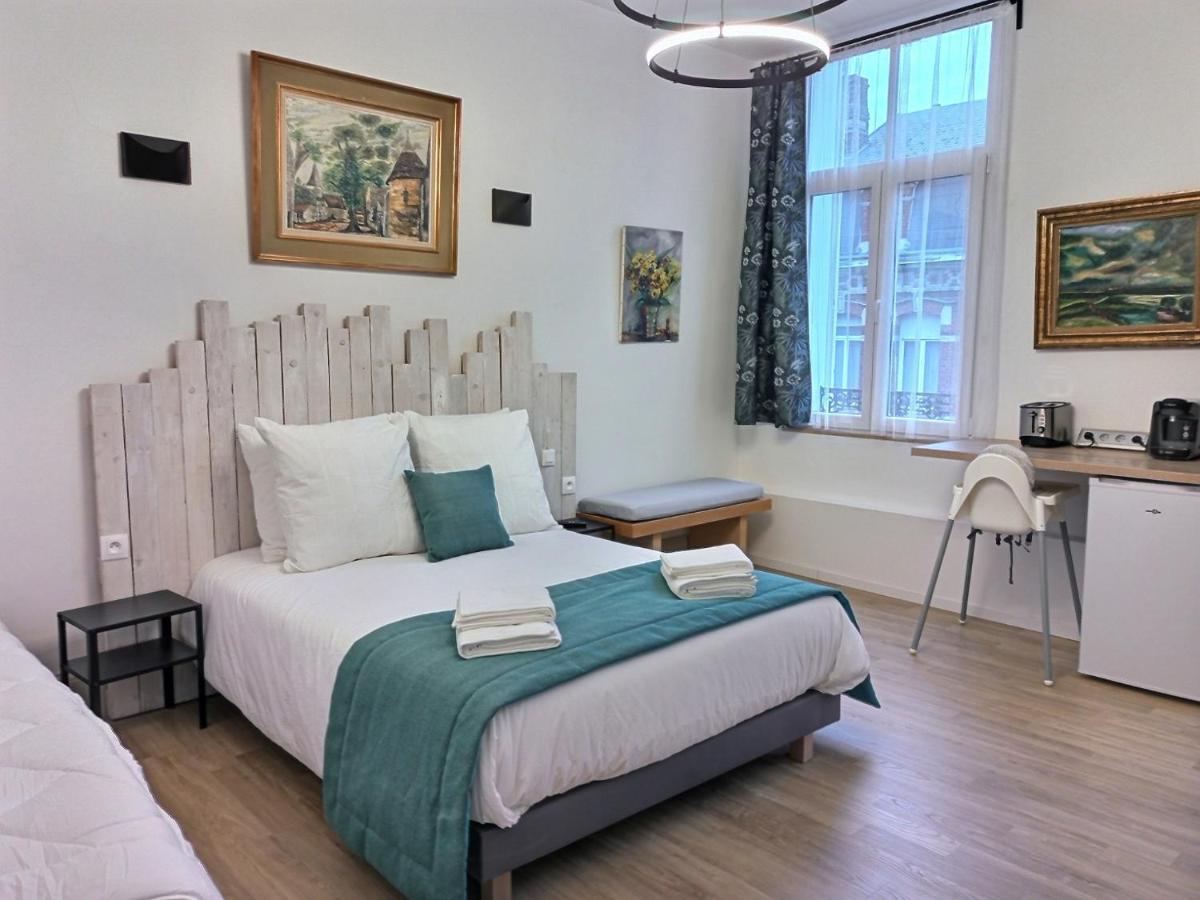 Les Appartements Fenelon Le Cateau-Cambresis Exteriör bild