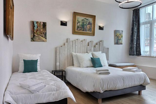 Les Appartements Fenelon Le Cateau-Cambresis Exteriör bild