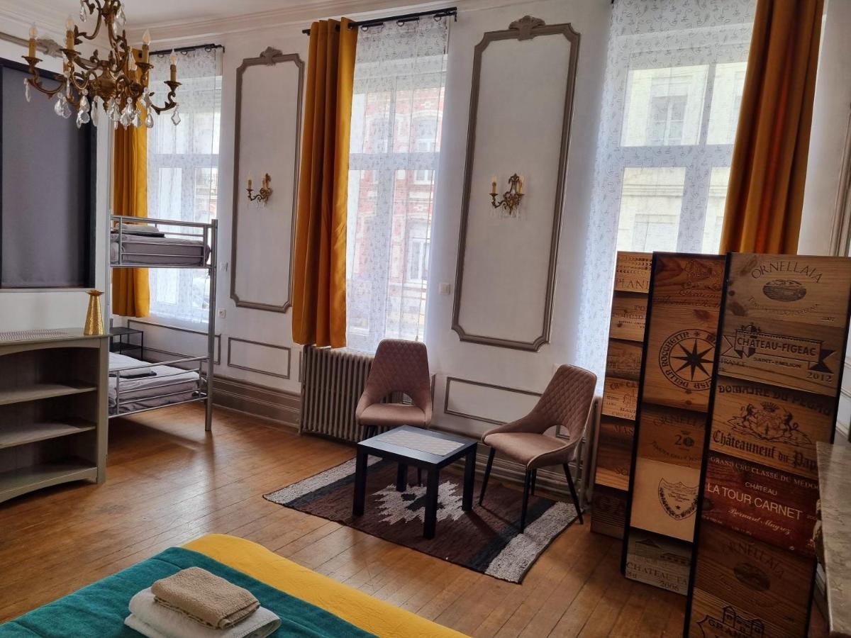 Les Appartements Fenelon Le Cateau-Cambresis Exteriör bild